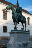 Hadik Andras Statue