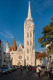 Matthias Church And Holy Trinity Column