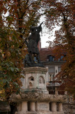 Lajos Fountain At Corvin Square