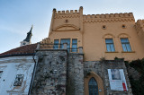 House On The Castle Walls