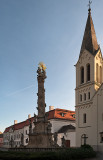 Holy Trinity Column And Franciscan Church