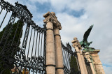Buda Palace Gate