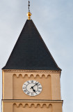 Church Tower Clock