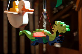 Wooden Toy Dragon