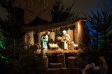 Christmas Crib At St. Jack Church