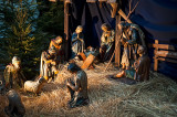 Christmas Crib At Church Of The Holy Cross
