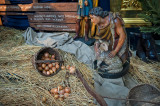 Christmas Crib At Church Of The Holy Cross