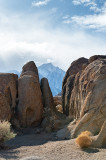 Alabama Hills And Lone Pine Peak