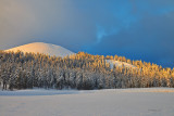Winter Sunrise near Mt Bachelor
