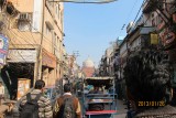 in the old Delhi town