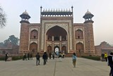The gate to Taj Mahal M8