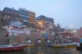 Evening in Benares