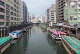 Some pleasure boats in Tokyo