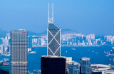 Blue Victoria Harbour