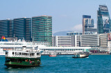 Busy Victoria Harbour