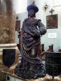 Statue de Zimburgis de Masovie 