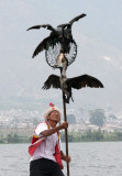 BIRD - CORMORANT - GREAT CORMORANT - LINDEN CENTER - XIZHOU VILLAGE YUNNAN CHINA (73).JPG