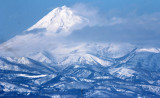 YOROUSHI ONSEN, DAIICHI SPA, HOKKAIDO JAPAN - VIEW OF MOUNT SHARI (3).JPG