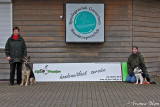 Sponsorbord bij de KC Gorinchem