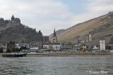 Bacharach met Burg Stahleck