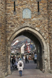 De stadspoort van Ahrweiler (n van de vier)