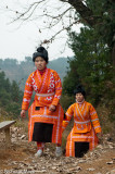 China (Guizhou) - Two Women Heading To The Wedding