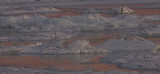 Hummock ice at cape Prispea 