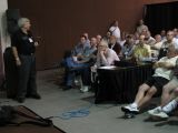 Richard Hendrickson's packed clinic, Freight Car Weathering Patterns.