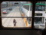 this is a tram lane