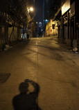 a disappearing street