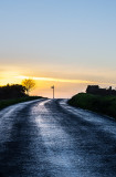 Heading to sunset.