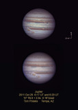 Jupiter: 10/28/12
