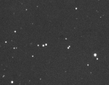 Comet C/2012 S1 ISON - 3 frames 2 minutes apart