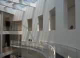 Inside the High Museum of Art--the original Richard Meier part