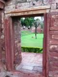 Door to the garden