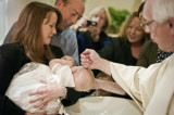Colbie's Baptism
