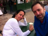 Malena y yo