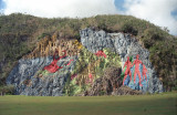Mural painting in Viales 
