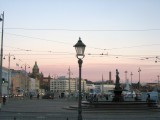 The Helsinki Market Square 