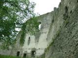 Walls of the Episcopal Castle of Haapsalu, Estonia