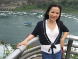 Phuong at Niagara Falls