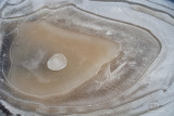 Abstract patterns in ice
