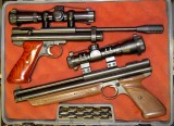 Crosman Custom 2300KT and Crosman 1377 American Classic