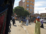 Country Street Scene in Edfu