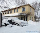 Ricci House in Snow