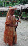 Yagua Chief with Blowgun