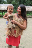 Yagua Mother and Child