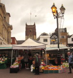 A  market  stall