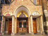 St. Marys  church  entrance.