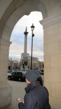 Nelsons  Column  from  The  Colonade.